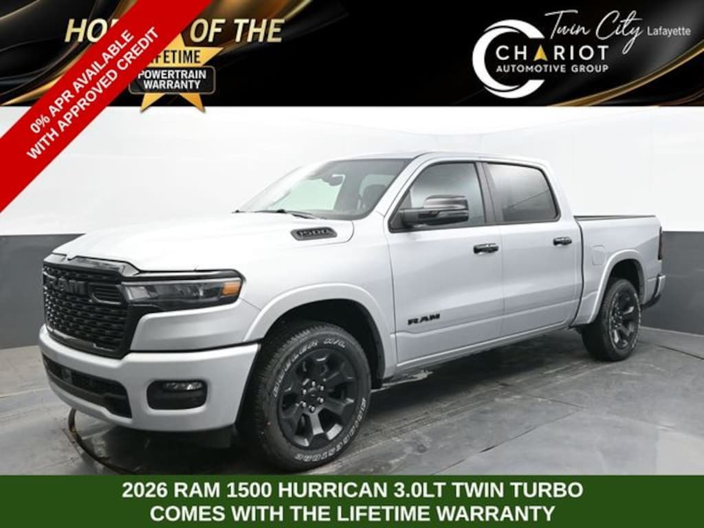 New 2026 Ram 1500 Big Horn/Lone Star Pickup