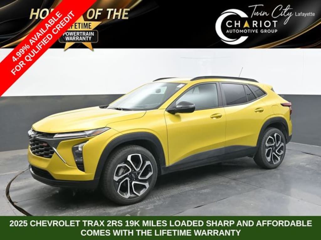 Used 2025 Chevrolet Trax 2RS SUV