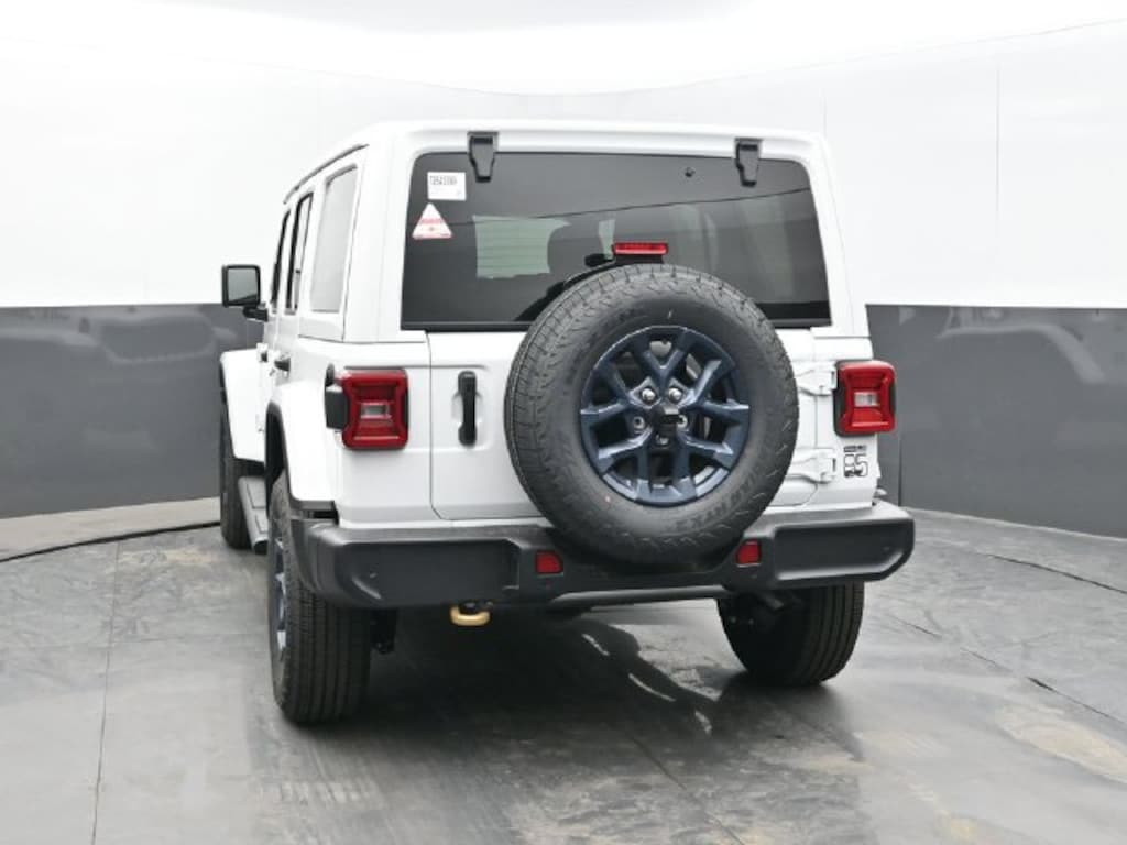 New 2026 Jeep Wrangler 4-DOOR 85TH ANNIVERSARY EDITION Sport Utility