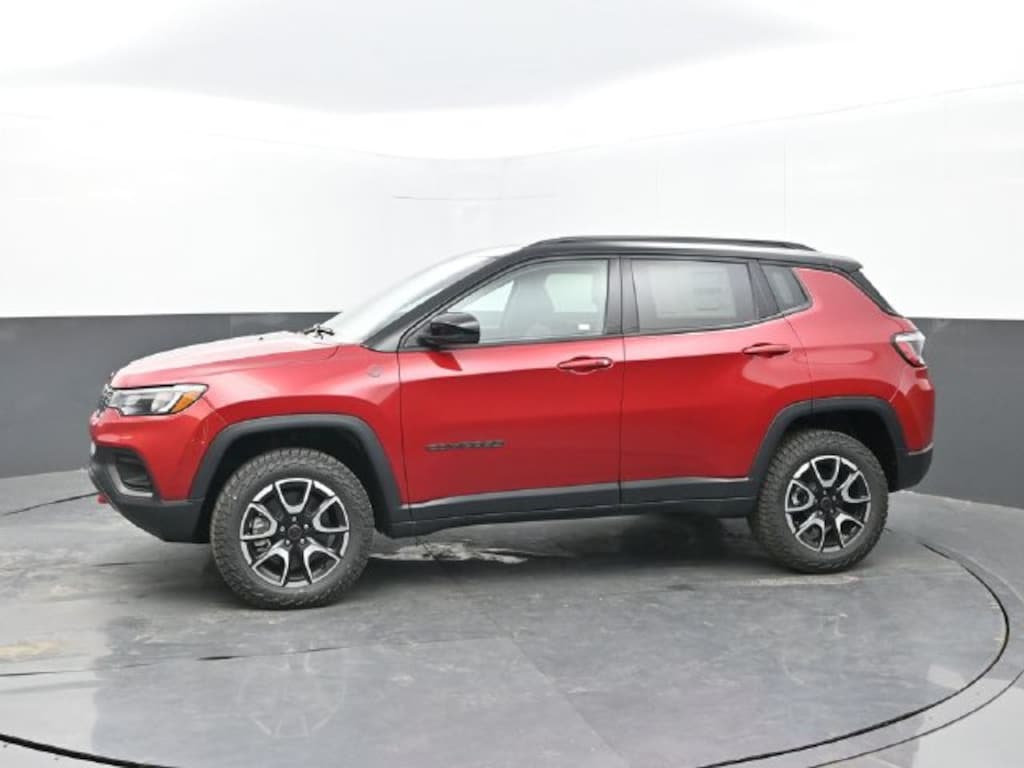 New 2026 Jeep Compass Trailhawk Sport Utility
