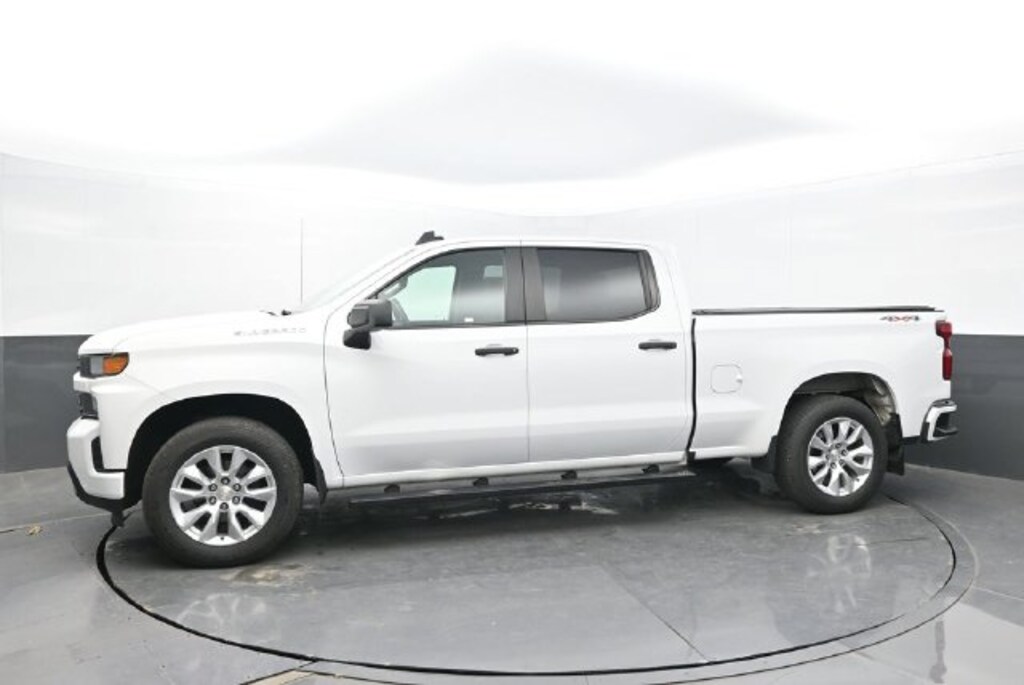 Used 2022 Chevrolet Silverado 1500 LTD Custom Truck