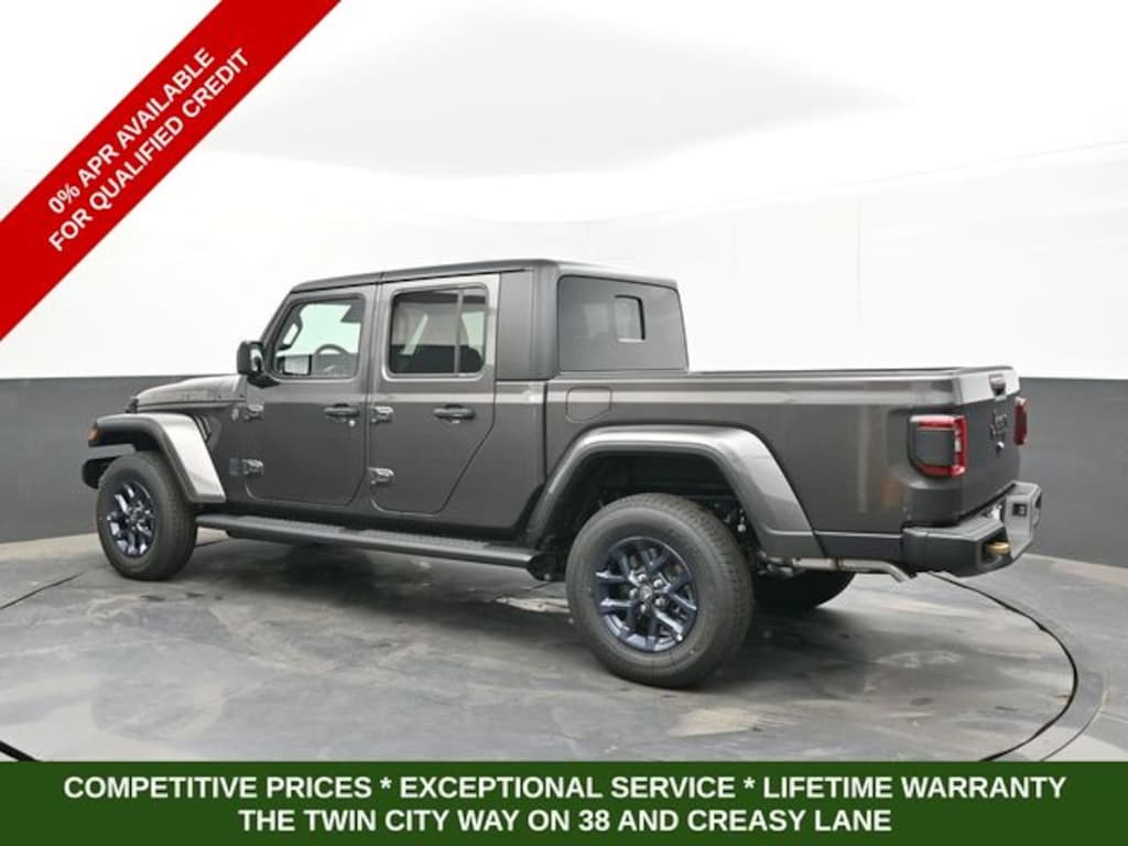 New 2026 Jeep Gladiator 85th Anniversary Edition Pickup