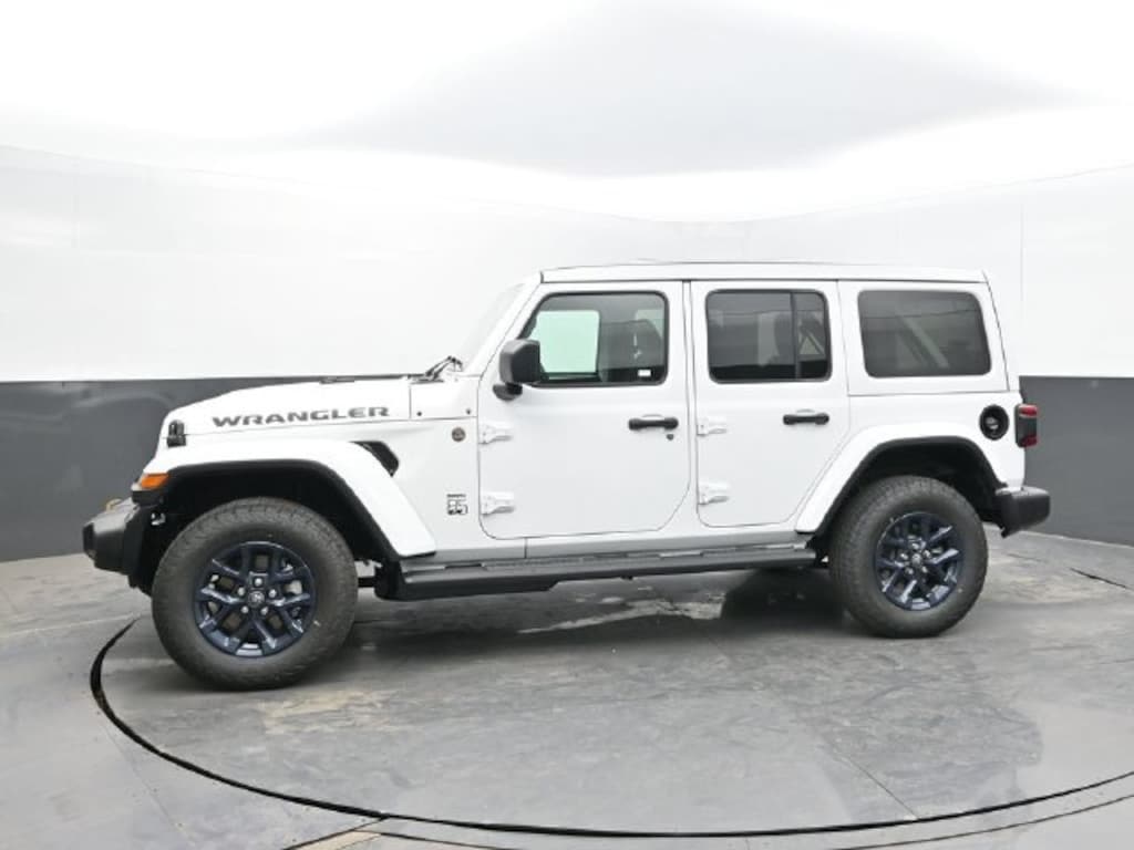 New 2026 Jeep Wrangler 4-DOOR 85TH ANNIVERSARY EDITION Sport Utility