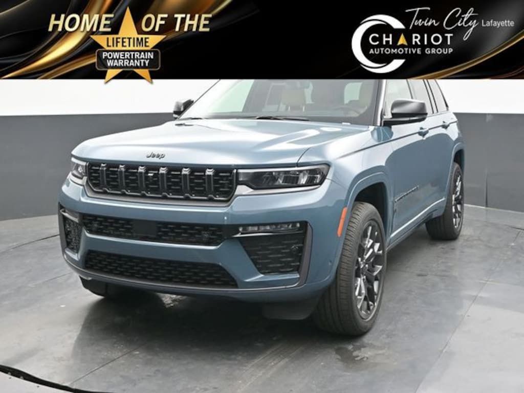 New 2027 Jeep Grand Cherokee Summit Sport Utility