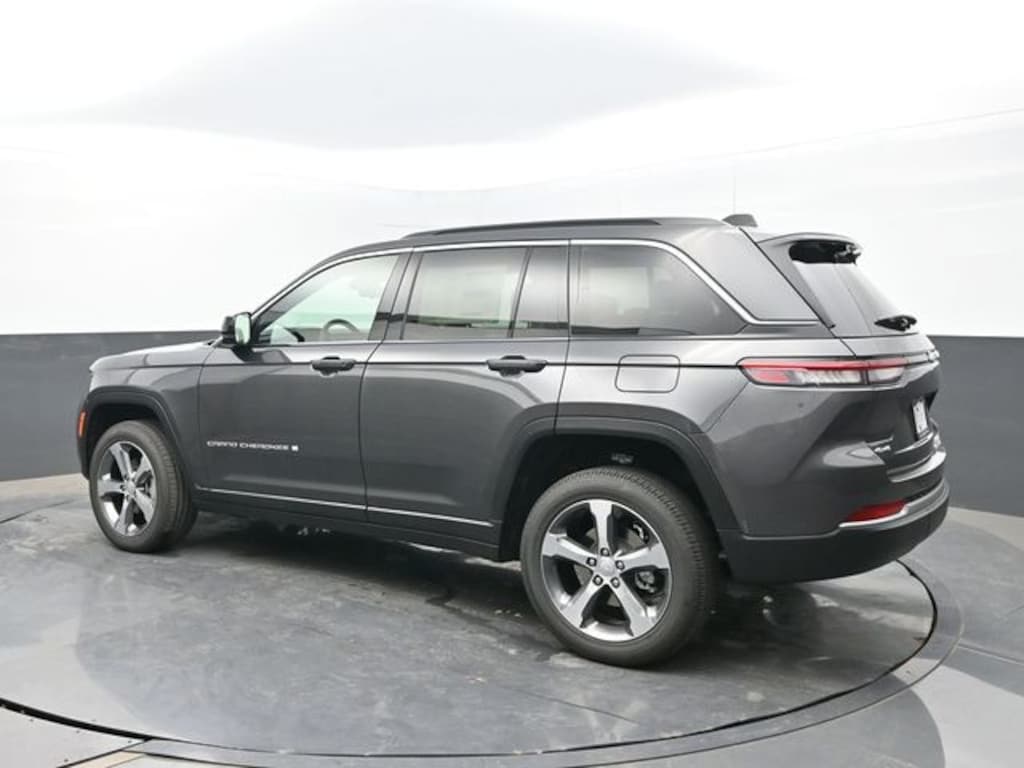New 2026 Jeep Grand Cherokee Limited Sport Utility