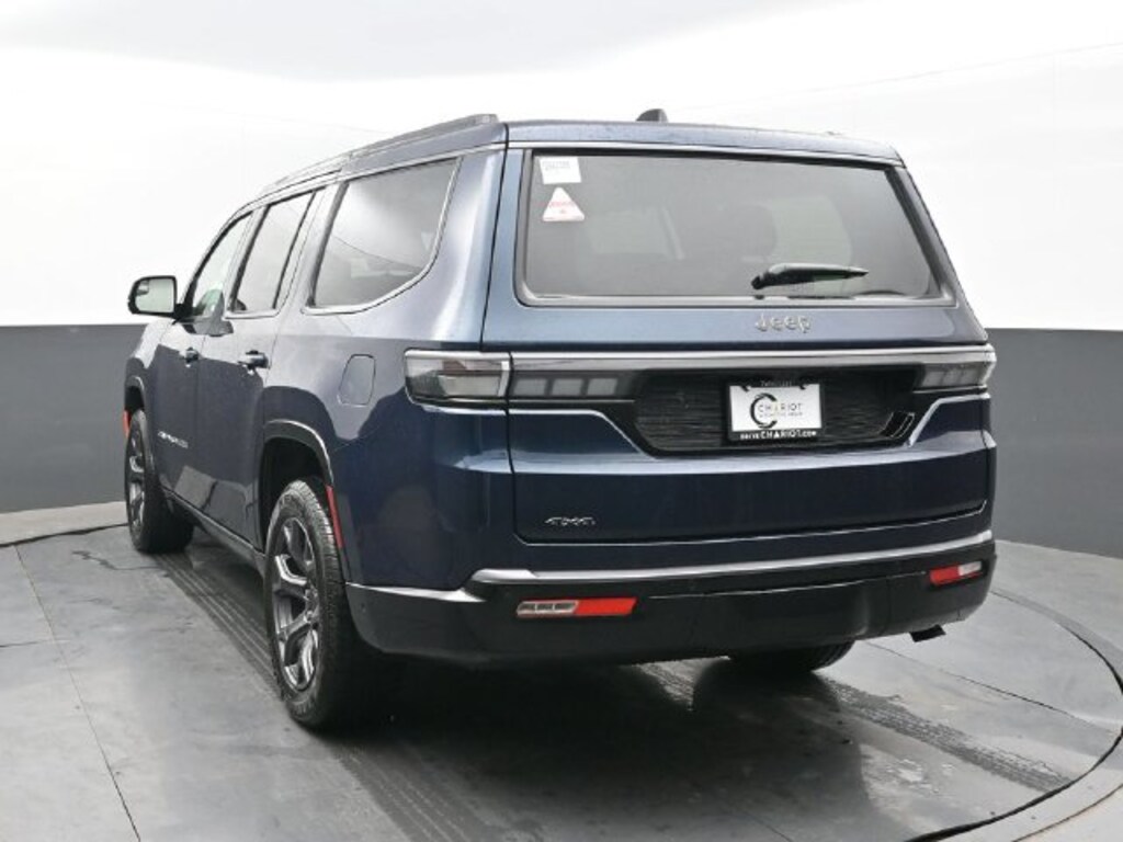 New 2026 Jeep Grand Wagoneer LIMITED ALTITUDE 4X4 Sport Utility