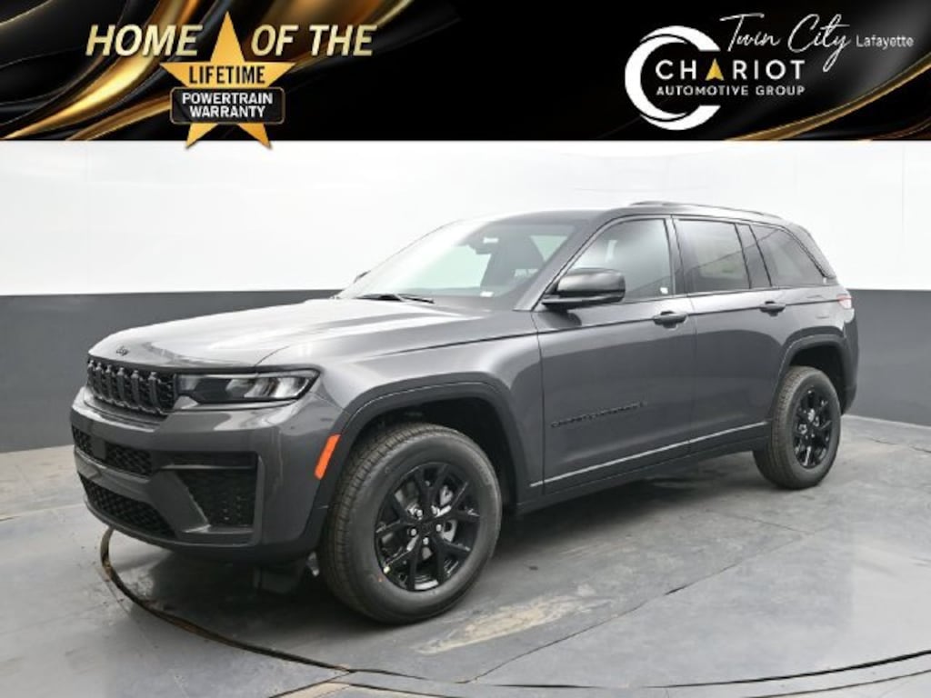 New 2026 Jeep Grand Cherokee Altitude Sport Utility