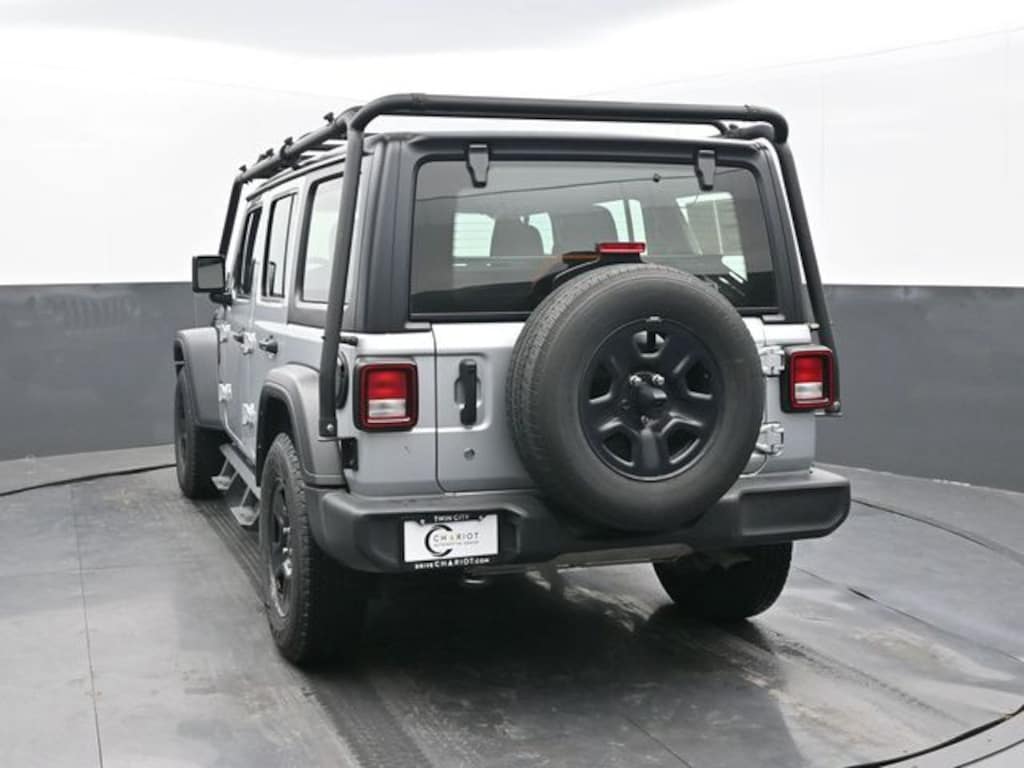 Used 2023 Jeep Wrangler Sport SUV