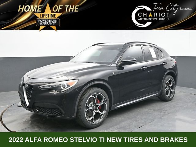 2022 Alfa Romeo Stelvio