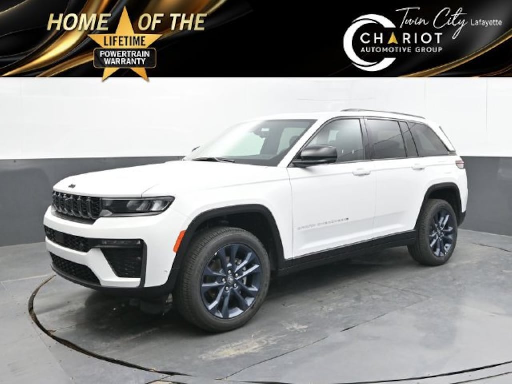 New 2026 Jeep Grand Cherokee 85TH ANNIVERSARY EDITION 4X4 Sport Utility