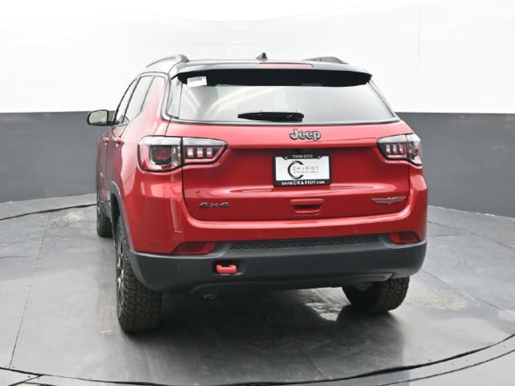 New 2026 Jeep Compass Trailhawk Sport Utility