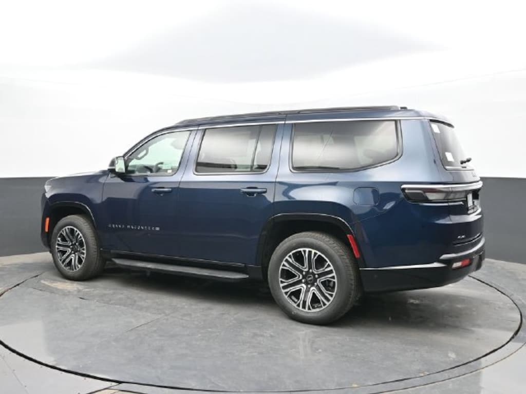 New 2026 Jeep Grand Wagoneer 4X4 Sport Utility