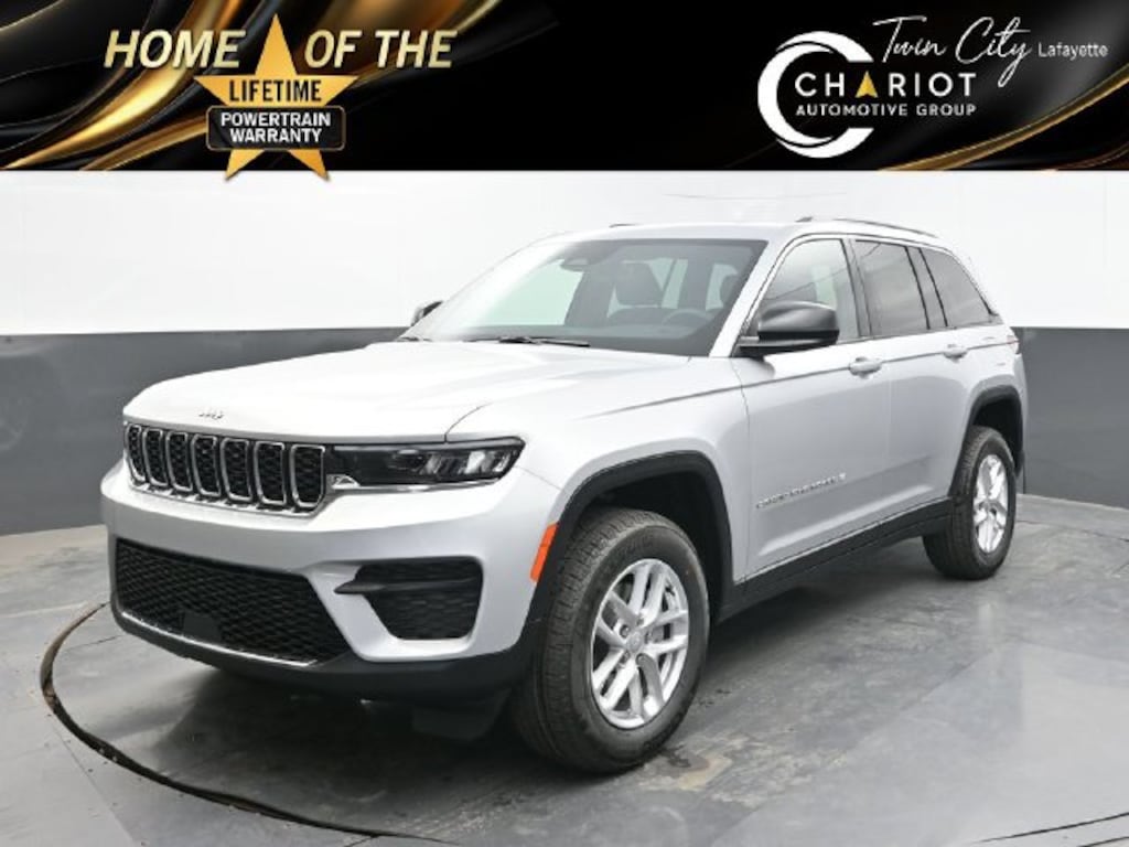 New 2026 Jeep Grand Cherokee Laredo X Sport Utility
