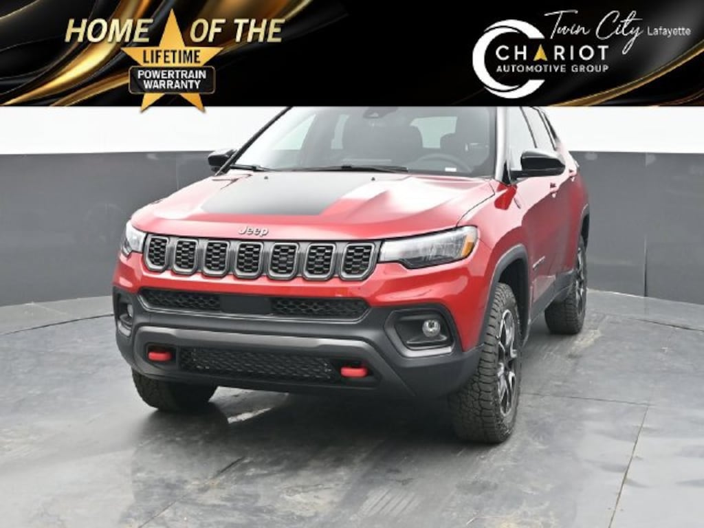 New 2026 Jeep Compass Trailhawk Sport Utility