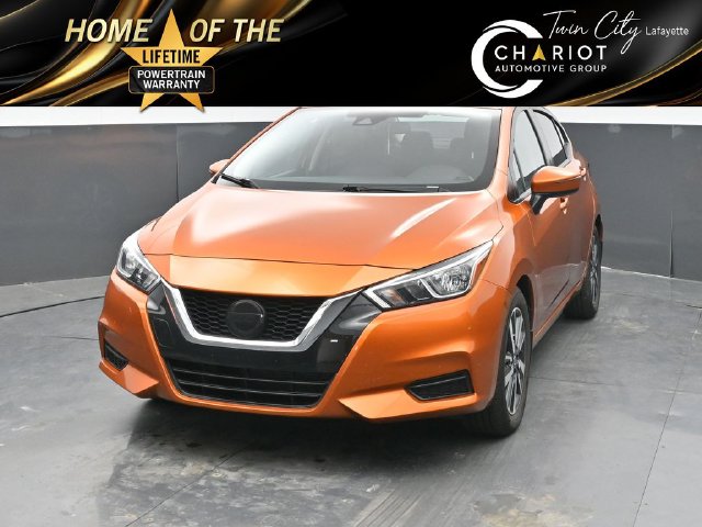 2021 Nissan Versa Sedan