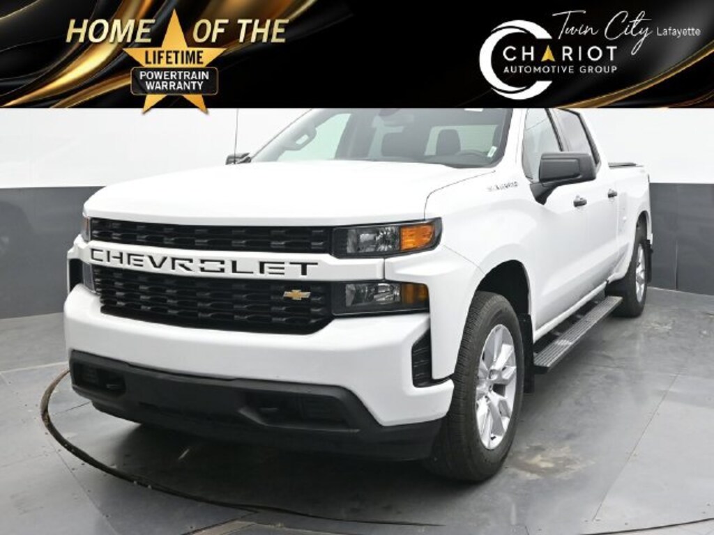 Used 2022 Chevrolet Silverado 1500 LTD Custom Truck