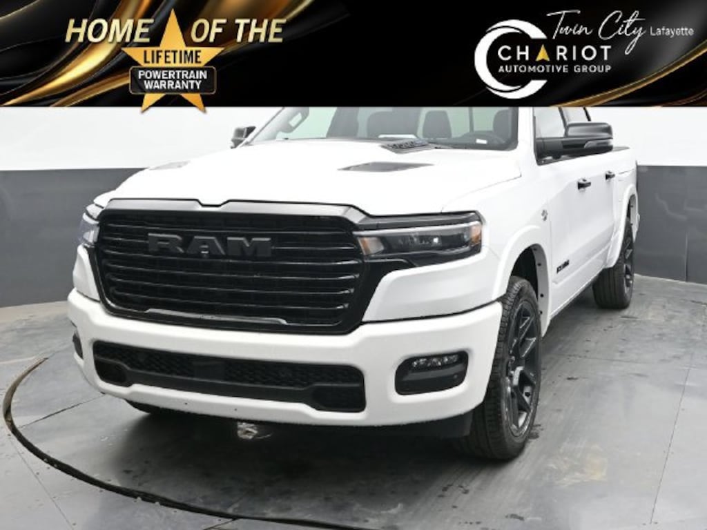 New 2026 Ram 1500 Laramie Pickup