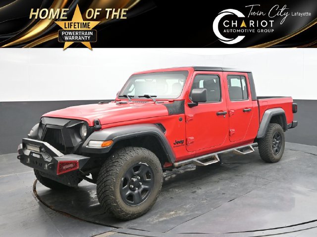 2022 Jeep Gladiator