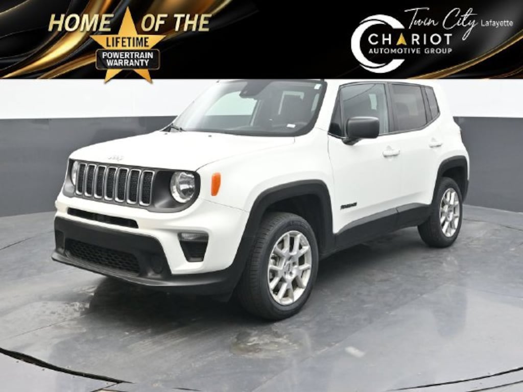 Used 2023 Jeep Renegade Latitude SUV