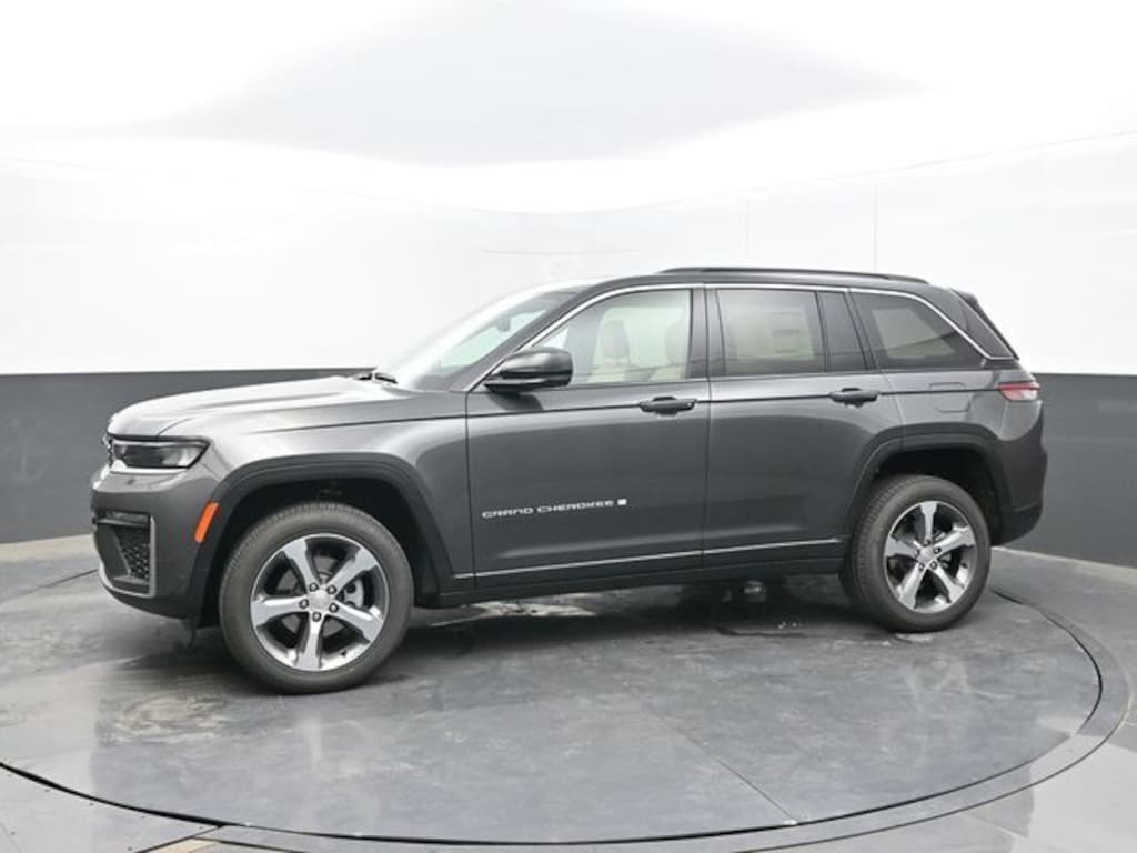 New 2026 Jeep Grand Cherokee Limited Sport Utility