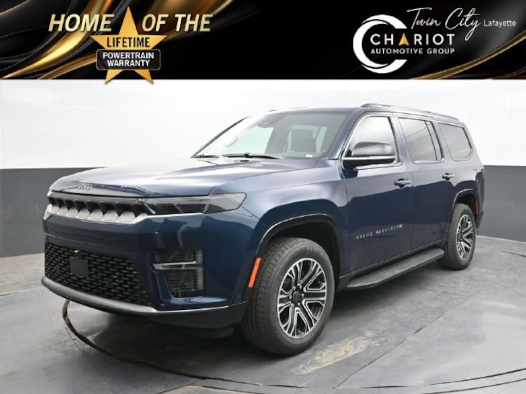 New 2026 Jeep Grand Wagoneer 4X4 Sport Utility