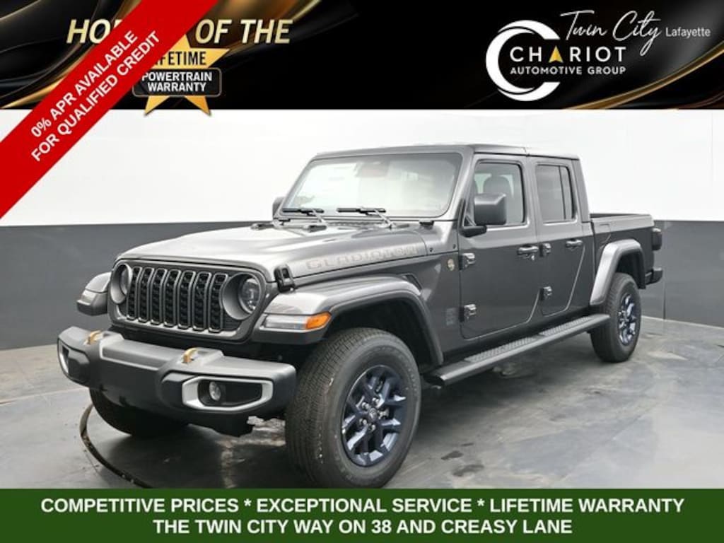 New 2026 Jeep Gladiator 85th Anniversary Edition Pickup