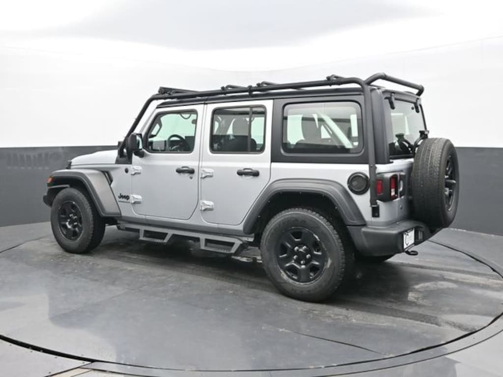 Used 2023 Jeep Wrangler Sport SUV