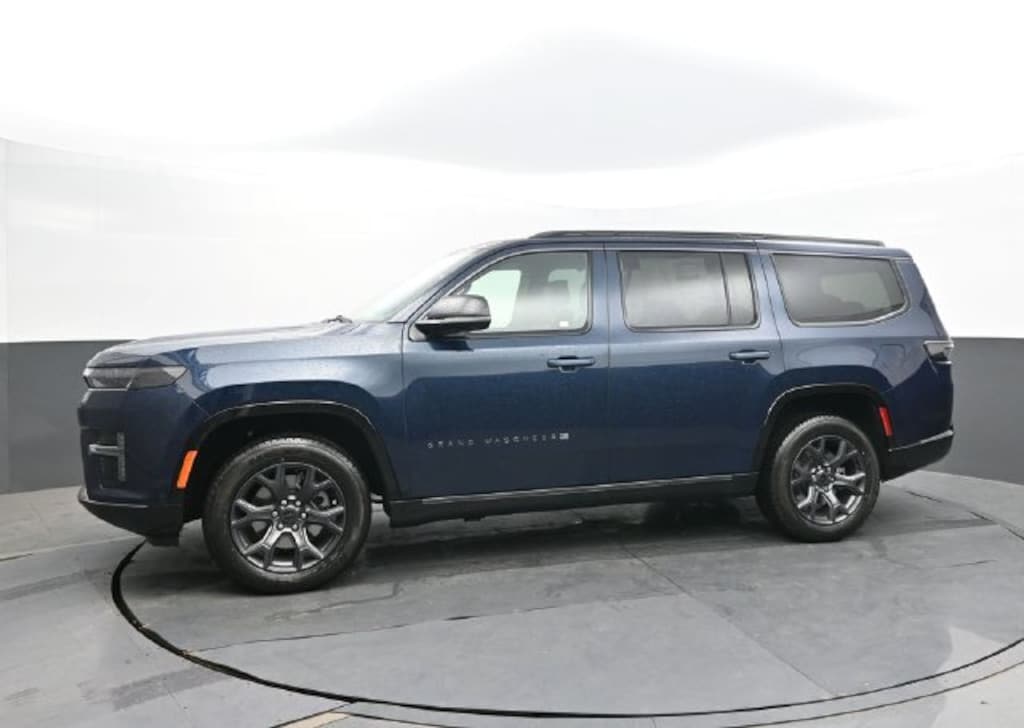New 2026 Jeep Grand Wagoneer LIMITED ALTITUDE 4X4 Sport Utility