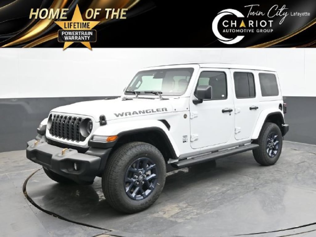 New 2026 Jeep Wrangler 4-DOOR 85TH ANNIVERSARY EDITION Sport Utility