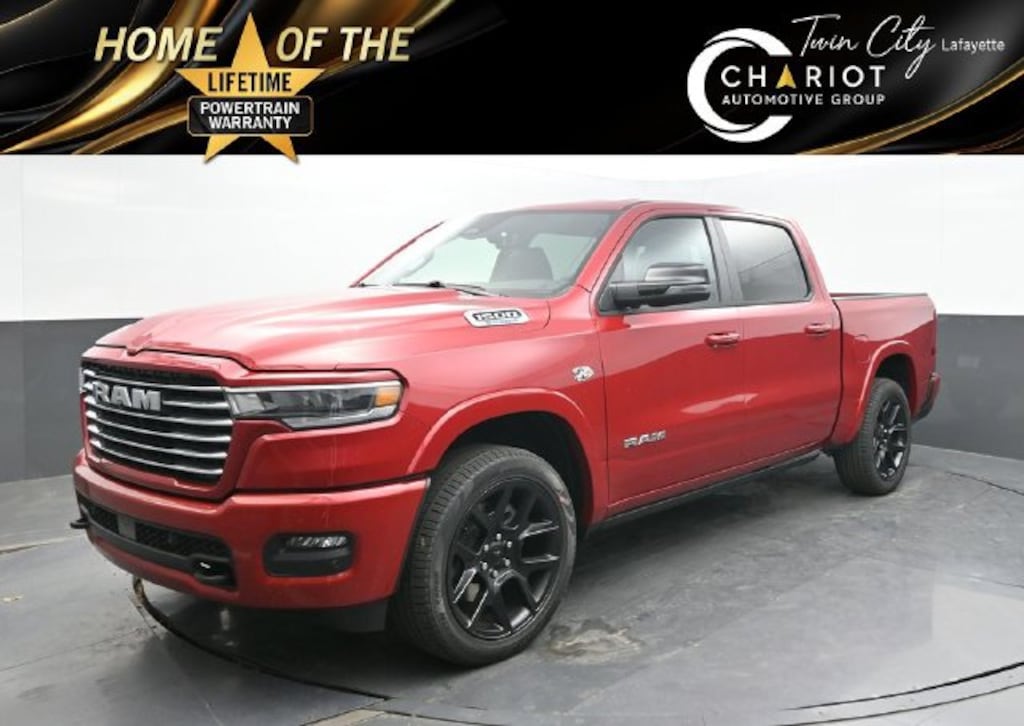 New 2027 Ram 1500 LARAMIE CREW CAB 4X4 5'7 BOX Pickup