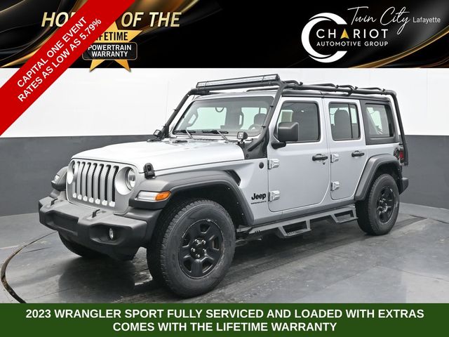 2023 Jeep Wrangler 4-Door