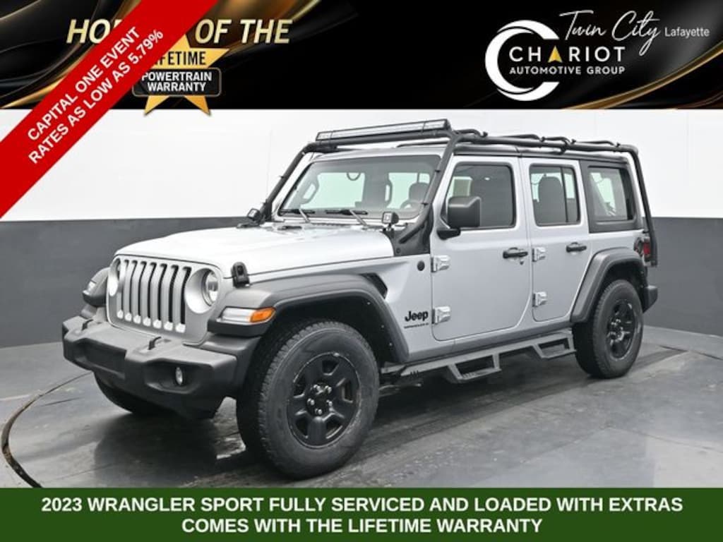 Used 2023 Jeep Wrangler Sport SUV