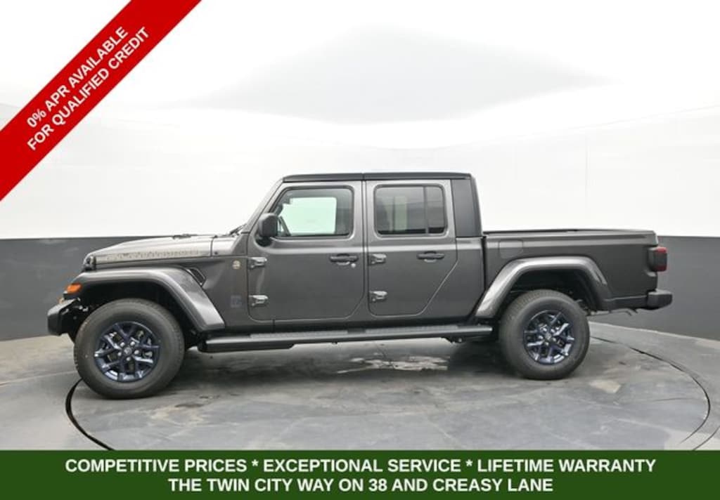 New 2026 Jeep Gladiator 85th Anniversary Edition Pickup