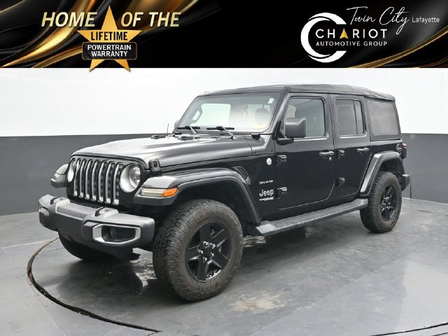 2018 Jeep All-New Wrangler Unlimited