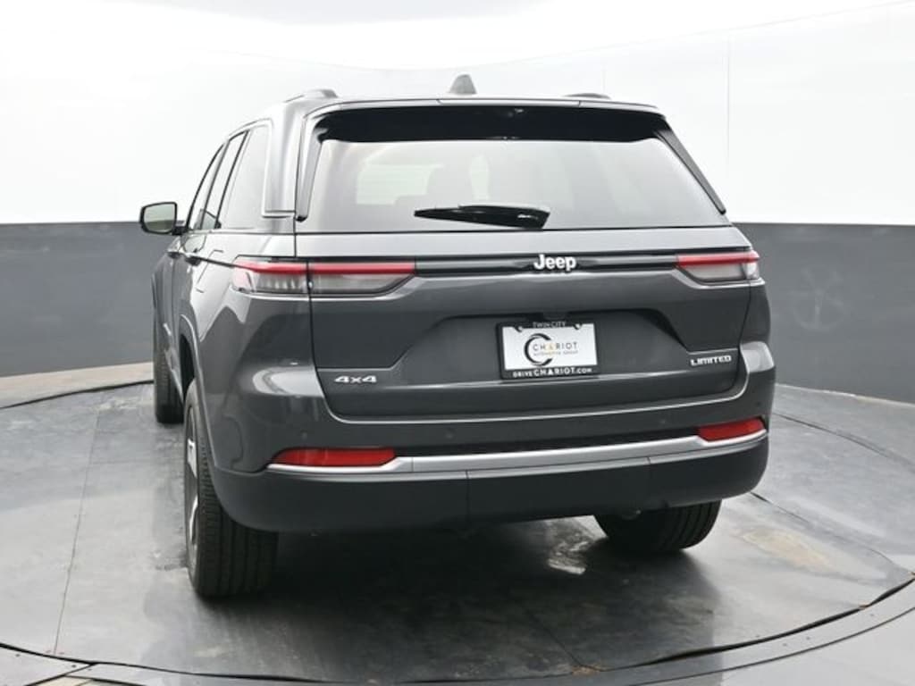 New 2026 Jeep Grand Cherokee Limited Sport Utility