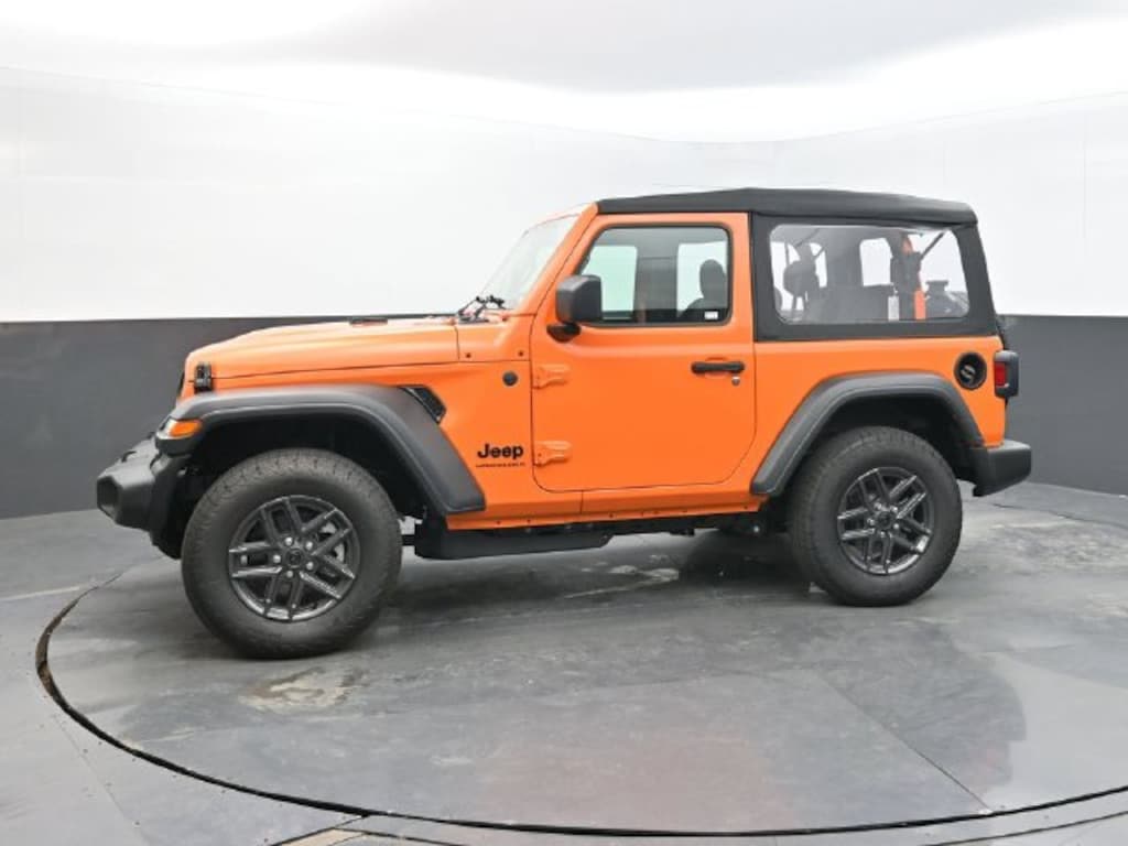 New 2026 Jeep Wrangler Sport Sport Utility