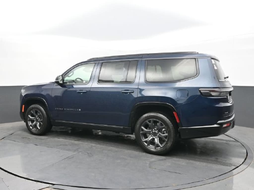 New 2026 Jeep Grand Wagoneer LIMITED ALTITUDE 4X4 Sport Utility