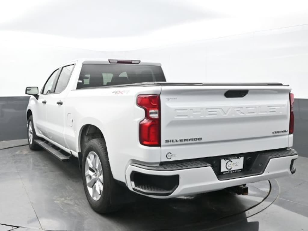 Used 2022 Chevrolet Silverado 1500 LTD Custom Truck