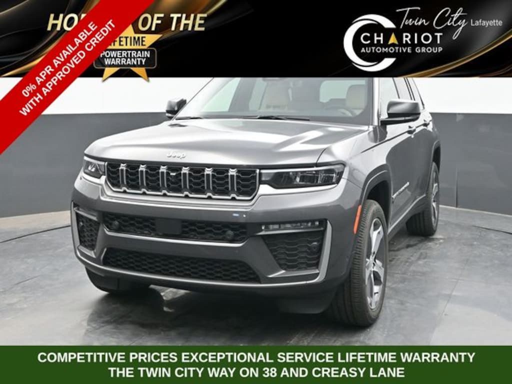 New 2026 Jeep Grand Cherokee Limited Sport Utility