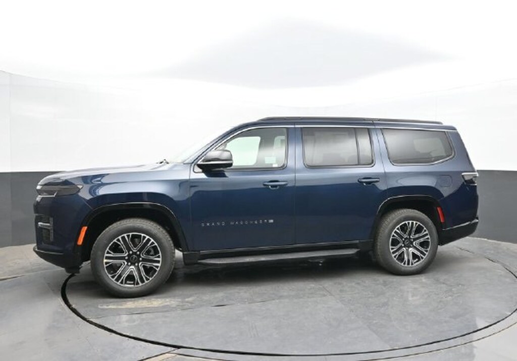 New 2026 Jeep Grand Wagoneer 4X4 Sport Utility