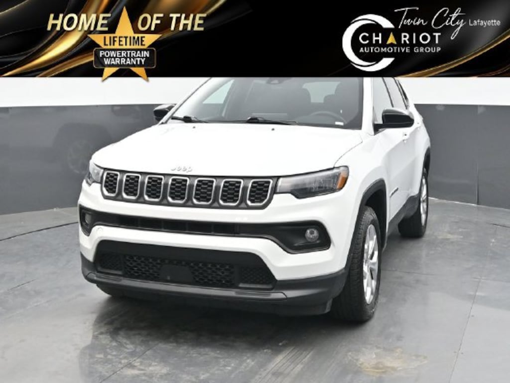 Used 2024 Jeep Compass Latitude SUV