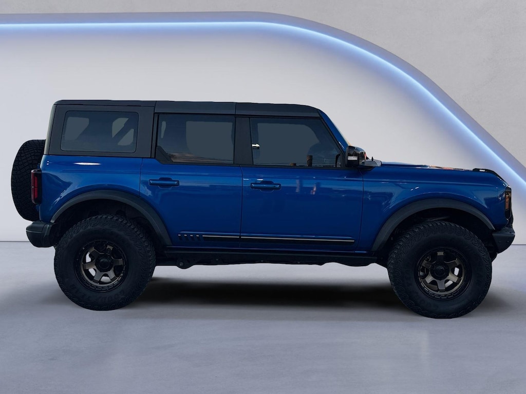 Used 2021 Ford Bronco Fsted SUV