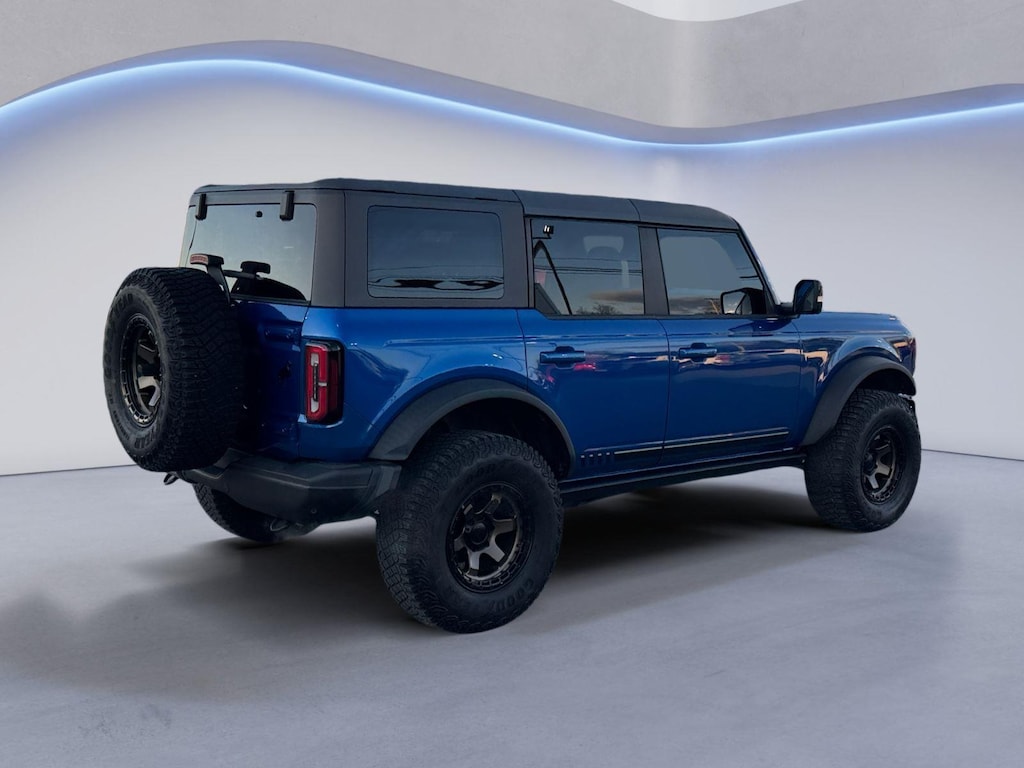 Used 2021 Ford Bronco Fsted SUV