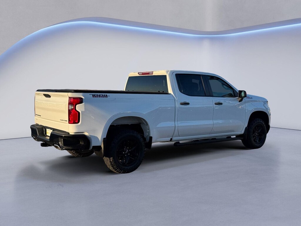 Used 2021 Chevrolet Silverado 1500 Custom Trail Boss Truck Crew Cab