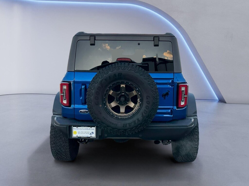 Used 2021 Ford Bronco Fsted SUV