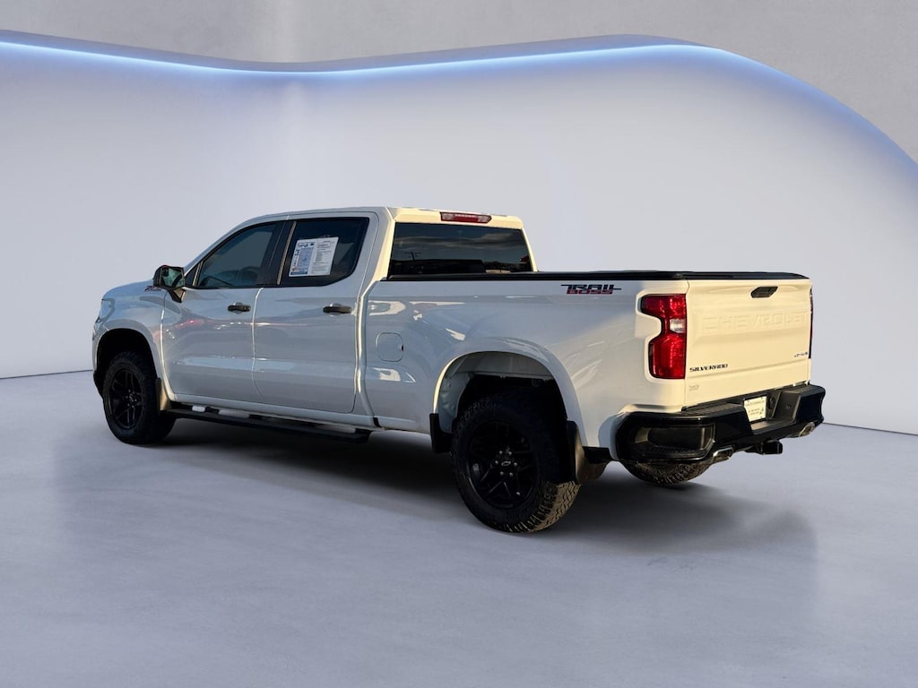Used 2021 Chevrolet Silverado 1500 Custom Trail Boss Truck Crew Cab