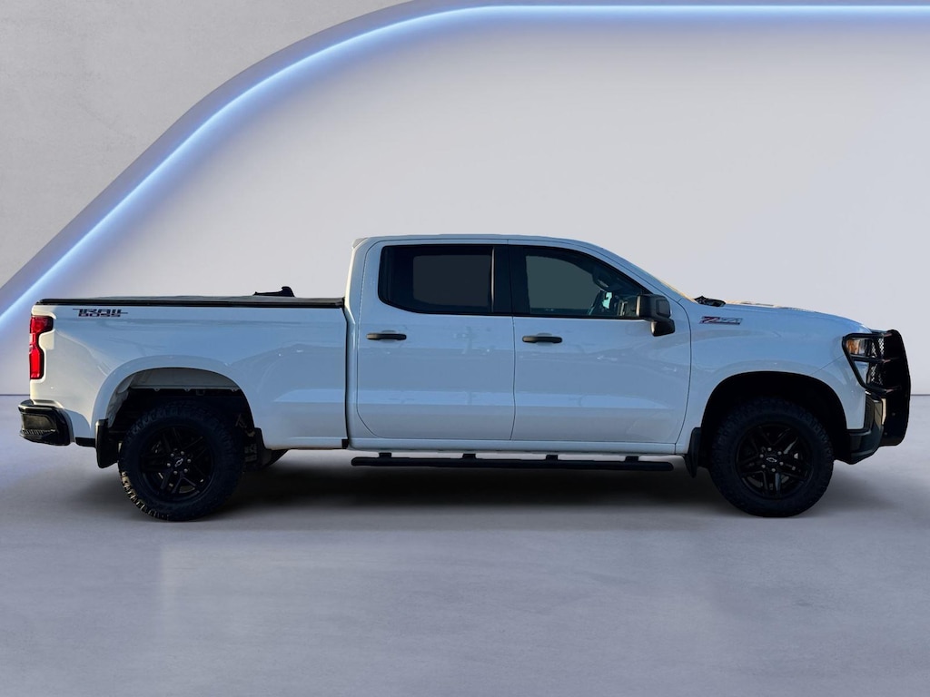 Used 2021 Chevrolet Silverado 1500 Custom Trail Boss Truck Crew Cab