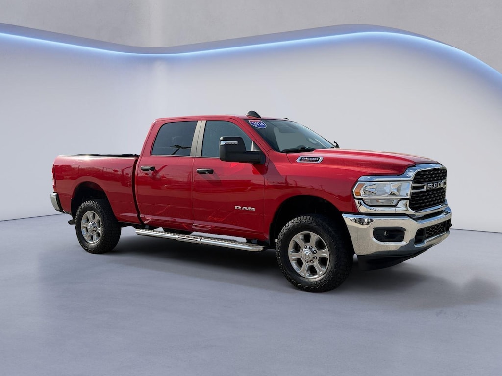 Used 2024 Ram 2500 Big Horn Truck Crew Cab