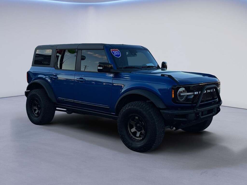 Used 2021 Ford Bronco Fsted SUV