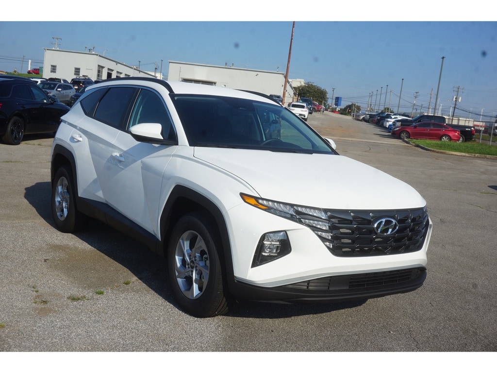 New 2024 Hyundai Tucson SEL SUV